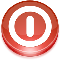  shutdown icon 