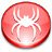  crawler spider web icon 