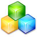  blocks modules icon 