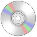  компакт-диска диска DVD размонтировать значок 