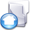  folder home house icon 
