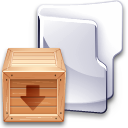  folder tar icon 
