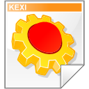  Kexi значок 