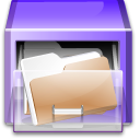  cabinet folders icon 