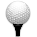  golf sport icon 