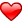 heart love icon 