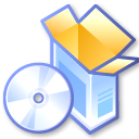  box cd software icon 