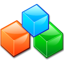  boxes modules icon 