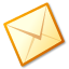  brown envelope letter message icon 