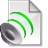  mime sound icon 
