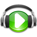  headphones itunes music play store icon 