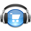  headphones itunes music store icon 
