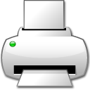  печати принтер значок 