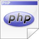  PHP источник значок 