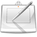  digitizer draw hardware tablet icon 