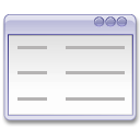  list text view icon 