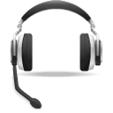  headset support voice icon 