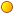  ball bullet yellow icon 