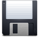  backup disk floppy save icon 