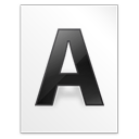  file font letter icon 