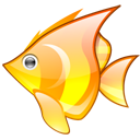  животных рыб значок 