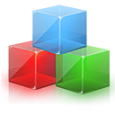  cubes modules icon 