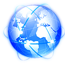  browser globe internet network world icon 