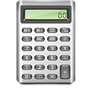  calc calculator math icon 