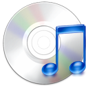  cd itunes music icon 