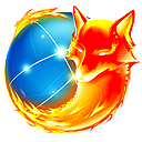  браузер Firefox лисица Mozilla значок 