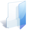  blue folder icon 
