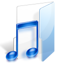  dance folder music song icon 