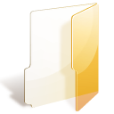  folder yellow icon 