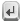  enter key icon 