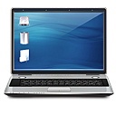  computer laptop icon 