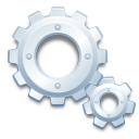  cog gear system wheel icon 