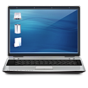  computer laptop pc icon 