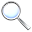  find magnifying glass mail icon 