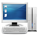  computer monitor pc screen icon 