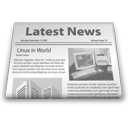  latest news news paper newsletter icon 