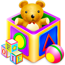  games kids package icon 