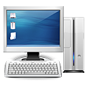  computer monitor screen icon 