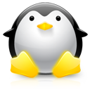  penguin tux icon 