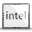  Intel значок 