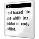  clipping text icon 