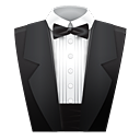  assistant butler suit icon 