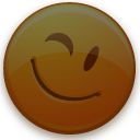  dimmed invisible smiley icon 