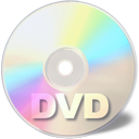  CD DVD горы значок 