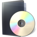  компакт-диск папку значок 
