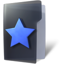  favorite folder star icon 